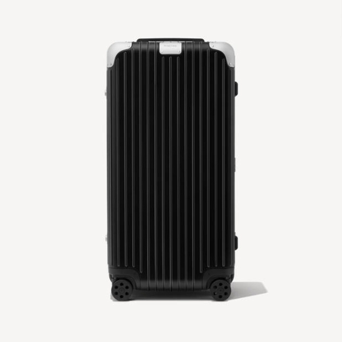 rimowa hybrid trunk suitcase